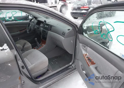 2006 Toyota Corolla Le из США, поврежденный, VIN 1NXBR32E36Z714369